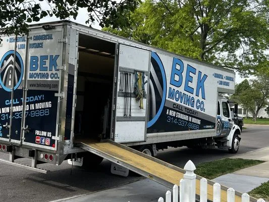 Bek Moving Co LLC