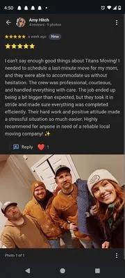 Titans Moving LLC