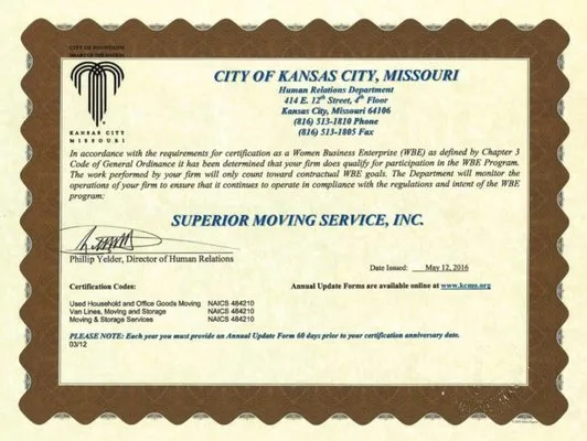Superior Moving & Storage photo 1