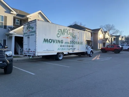 Mcguire Moving &Storage INC