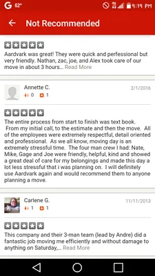 Aardvark Moving Co photo 1